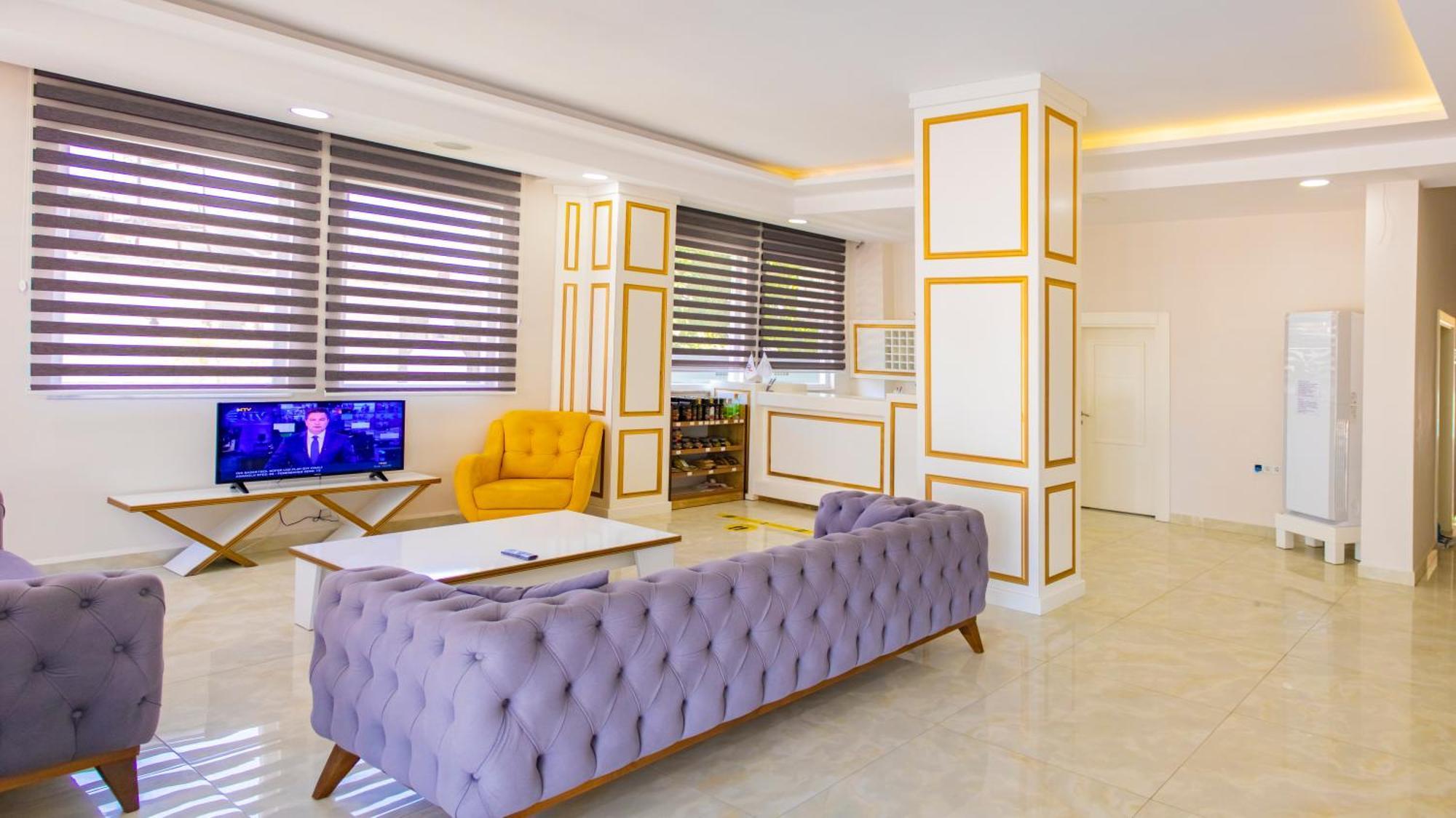 Evon Otel Gazipasa Exterior photo