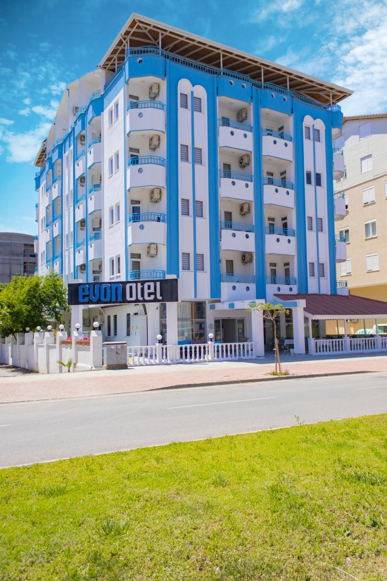 Evon Otel Gazipasa Exterior photo